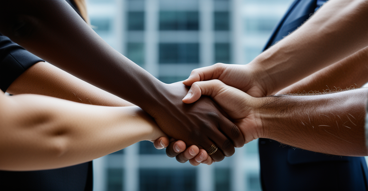 Construindo conexões poderosas: dicas para uma rede de contatos eficiente no mundo dos negócios